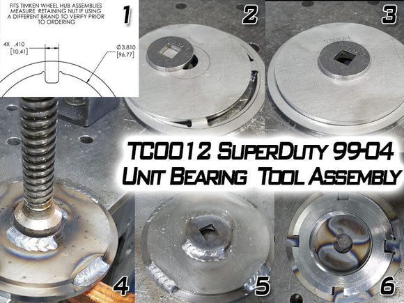 Artec Industries 1999-2004 Ford F-250 F-350 Superduty 99-04 Unit Bearing Tool