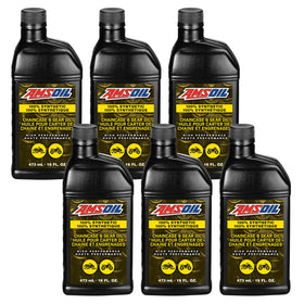 AMSOIL 100% Synthetic Chaincase & Gear Oil Case of 6