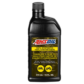 AMSOIL 100% Synthetic Chaincase & Gear Oil 473 ml Bottle