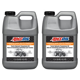 AMSOIL Commercial-Grade Tractor Hydraulic-Transmission Oil Case of 2