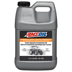 AMSOIL Commercial-Grade Tractor Hydraulic-Transmission Oil 9.46 Liter Jug