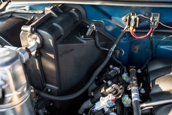 HOOKER BLACKHEART A/C EVAPORATOR SIDE COVER 1982-1993 - 0