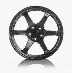 Titan 7 T-D6 17 X 9.5 +51 5 X 114.3 CB73.1 MACHINE BLACK - 0