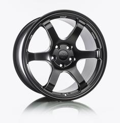 Titan 7 T-D6 20 X 10 +30 5 X 114.3 CB73 MACHINE BLACK