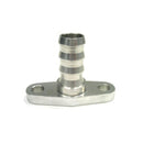 T3/T4 Aluminum Oil Drain Flange (5/8" Barb)-1