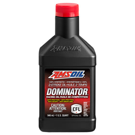 AMSOIL DOMINATOR 100% Synthetic 2-Stroke Racing Oil 946 ml Bottle