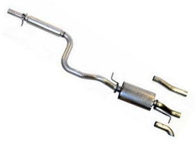 TECHTONICS 2.5" CAT-BACK EXHAUST (STAINLESS) MK4 GOLF VR6