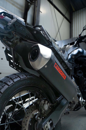 Remus 19-21 Yamaha Tenere 700 Offroad Line Slip On Exhaust - 0