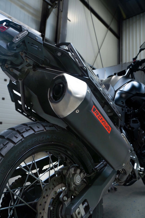 Remus 19-21 Yamaha Tenere 700 Offroad Line Slip On Exhaust