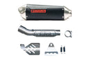 Remus 19-21 Yamaha Tenere 700 Offroad Line Slip On Exhaust-3