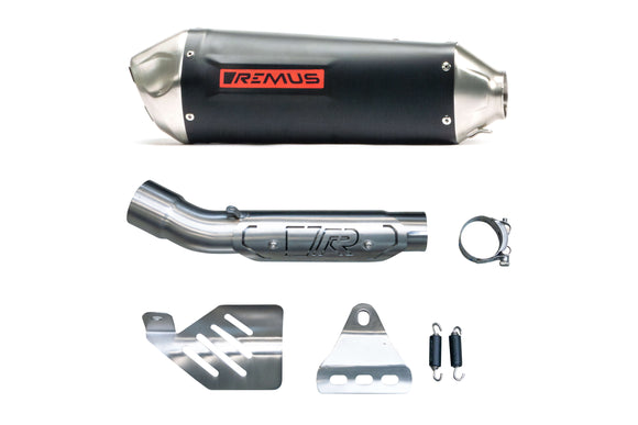 Remus 19-21 Yamaha Tenere 700 Offroad Line Slip On Exhaust
