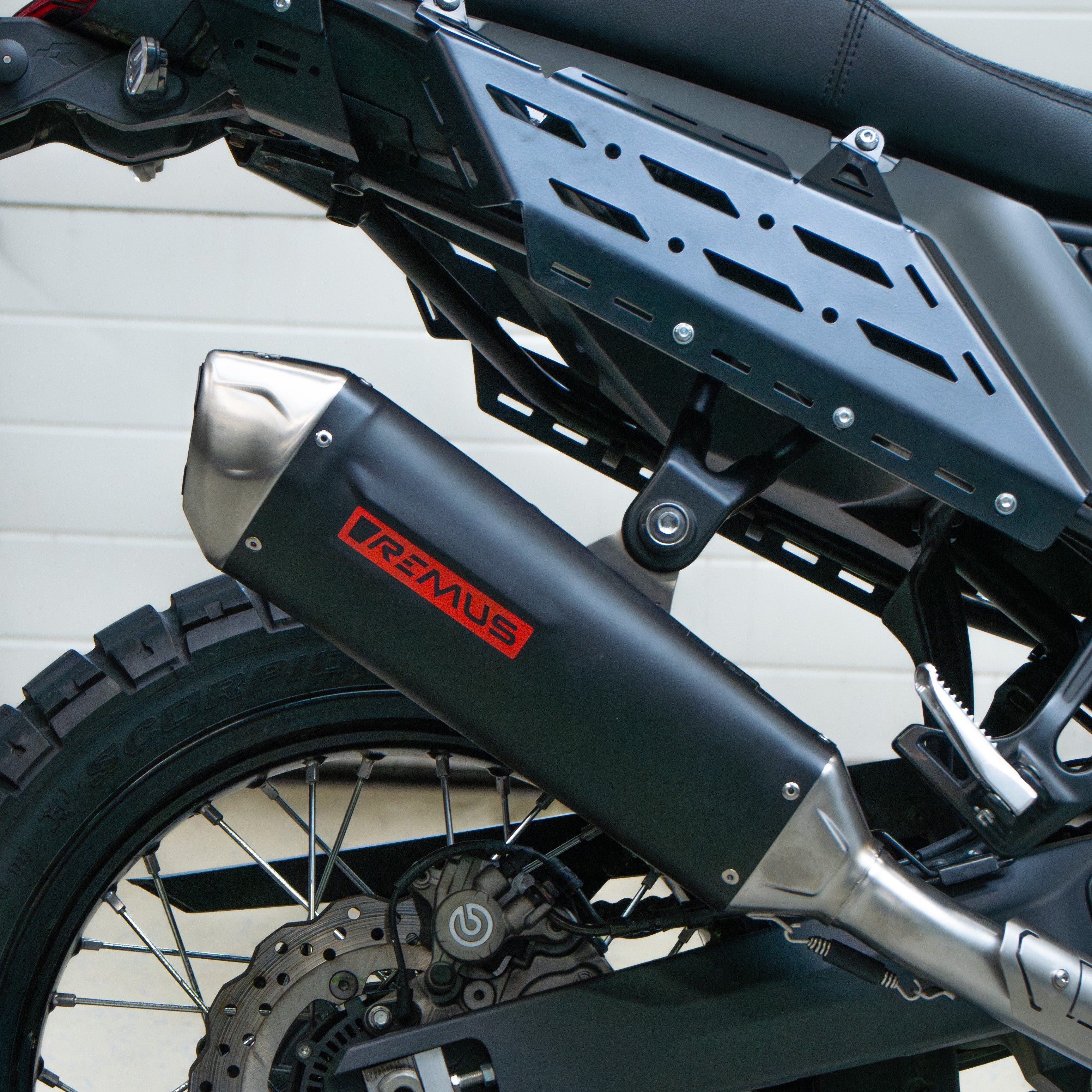 Remus 19-21 Yamaha Tenere 700 Offroad Line Slip On Exhaust