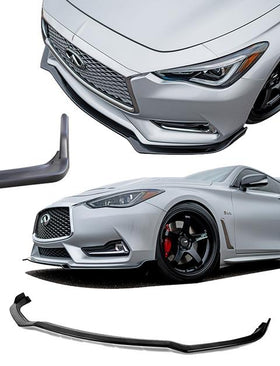 STILLEN 2017-2022 INFINITI Q60 3.0T FRONT SPLITTER