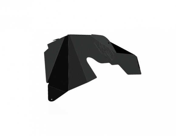 Road Armor 07-16 Jeep Wrangler JK Stealth Front Fender Liner Body Armor - Raw