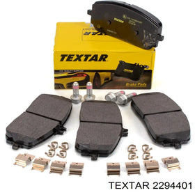 Textar Front Brake Pads (Non AMG Pack) - Mercedes / A220 / CLA250 / EQB250 / EQB300 / EQB350 / GLE250 / GLB250 / GLE350 | 0004206603