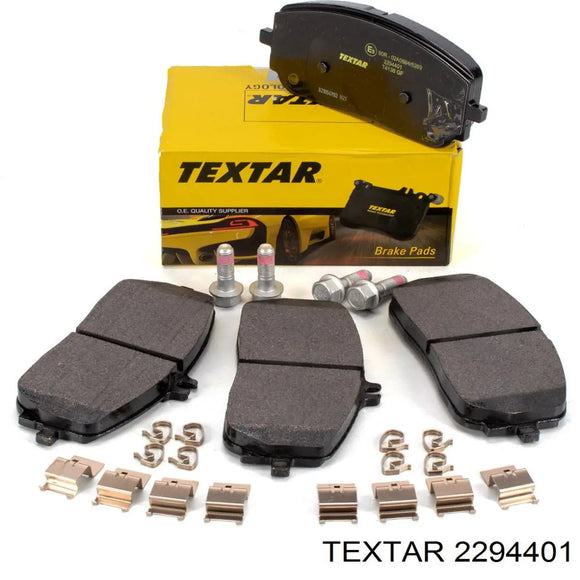 Textar Front Brake Pads (Non AMG Pack) - Mercedes / A220 / CLA250 / EQB250 / EQB300 / EQB350 / GLE250 / GLB250 / GLE350 | 0004206603
