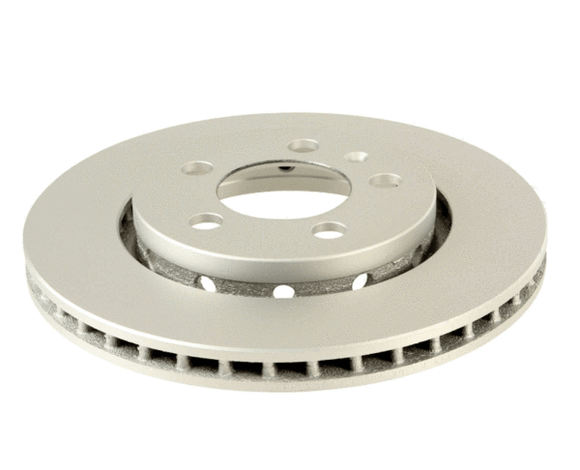 Rear Textar Plain Rotor Set (256x22)