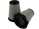 aFe POWER Takeda Pro DRY S Universal Air Filter 3-1/2F x 5B x 3-1/2T (Inverted) x 6H in-1