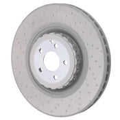 SHW 08-14 Mercedes-Benz CL63 AMG Front Dimpled Lightweight Brake Rotor (2214211312-64)