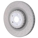 SHW 08-14 Mercedes-Benz CL63 AMG Front Dimpled Lightweight Brake Rotor (2214211312-64)-1