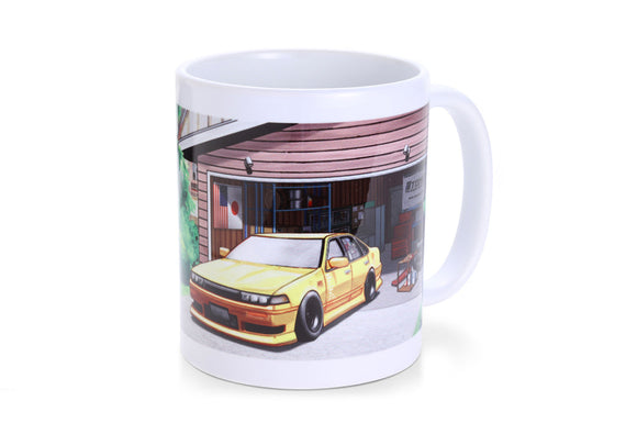 TOMEI MUG WHITE A31 CEFIRO GARAGE