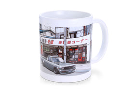 TOMEI MUG WHITE B120 SUNNY TRUCK VENDING MACHINE