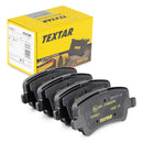 Land Rover Disc Brake Pad Set - Textar LR027129-2