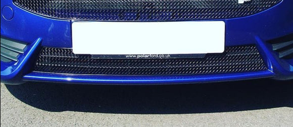 Zunsport Ford Fiesta ST Mk 7.5 - Lower Grille - Black finish