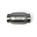 Ticon Industries 3in Titanium Bullet Resonator 4in Body x 12in OAL-1