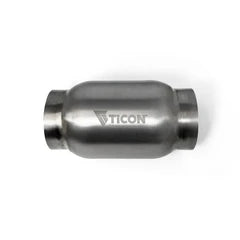 Ticon Industries 3.5in Titanium Bullet Resonator 5in Body x 7in OAL
