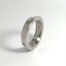 Stainless Bros Tial 38mm 304SS V-Band Outlet Flange-1