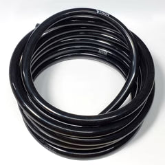 Ticon Industries Tig Aesthetics 6mm Silicone Argon Line - 10ft Length (Black)