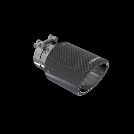 MBRP Universal Carbon Fiber Tip 4.5in OD / 3in Inlet / 7.7in L