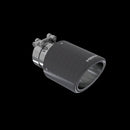 MBRP Universal Carbon Fiber Tip 4.5in OD / 3in Inlet / 7.7in L-1
