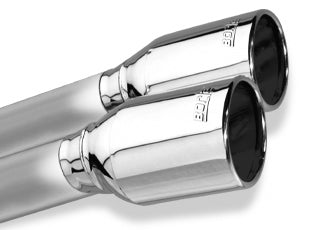 Borla Touring Cat Back 15-16 GMC Denali 6.2L V8 2.75in, 2.25in Dual Same Side Exit 4in Tips Exhaust