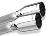 Borla 13-14 Mustang Shelby GT500 GT 5.8L V8 RWD Dual Split Rear Exit ATAK Exhaust Rear Section Only - 0
