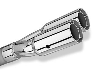 Borla 78-82 Porsche 928 Base 4.5L SS Catback Exhaust System - 0
