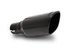 Borla 12-14 Jeep Wrangler JK 2/4Dr Rr Section ATAK Single Square Rlld Angle-Cut Black Chrome Exhaust - 0