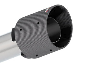 Borla 16-17 Focus RS Turbocharged 2.3L Single Split Exit ATAK Catback Exhaust - 0