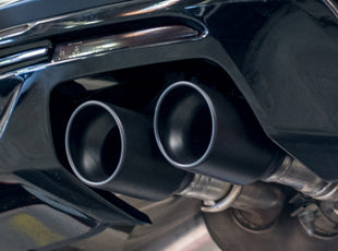 Borla 2016-2018 Chevrolet Camaro SS AT/MT RWD Ceramic Black S-Type Exhaust (w/ Dual Mode Valves)