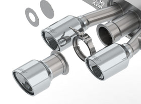 Borla 2017-2018 Honda Civic Type-R Cat-Back Exhaust - 0