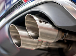 CATBACK, S4/S5 2018 3.0L TURBO AT/MT AWD 2+4DR 2.5" "S-TYPE" STAINLESS BRUSHED TIP