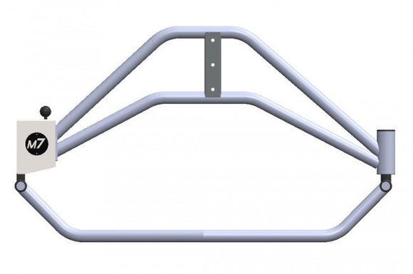 Swing Away Spare Tire Carrier Gen 2 Countryman-Paceman