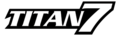 Titan 7 T-D6 17 X 9.5 +51 5 X 114.3 CB73.1 SATIN TITANIUM