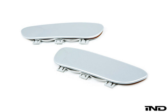 IND E46 M3 Painted Front Reflector Set