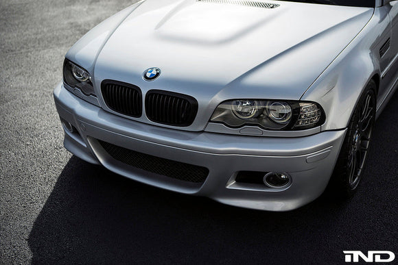 IND E46 M3 Painted Front Reflector Set