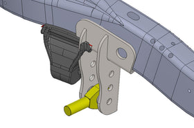 Artec Industries 97-06 Jeep Wrangler TJ Frame Side Trackbar Mount - 2 1/2 In - 3 1/2 In Stretch - 0