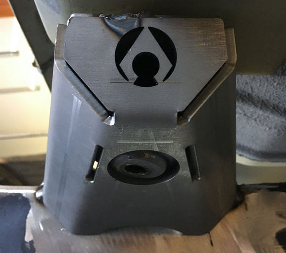 Artec Industries 97-06 Jeep Wrangler TJ Boatside Body Mounts - Oem Height