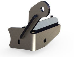 Artec Industries 97-06 Jeep Wrangler TJ Stock Tracbar Bracket Replacement For Tj Front Axle - 0