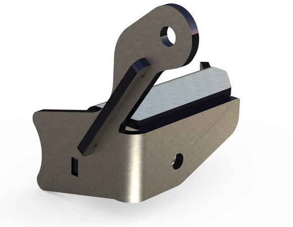 Artec Industries 97-06 Jeep Wrangler TJ Stock Tracbar Bracket Replacement For Tj Front Axle
